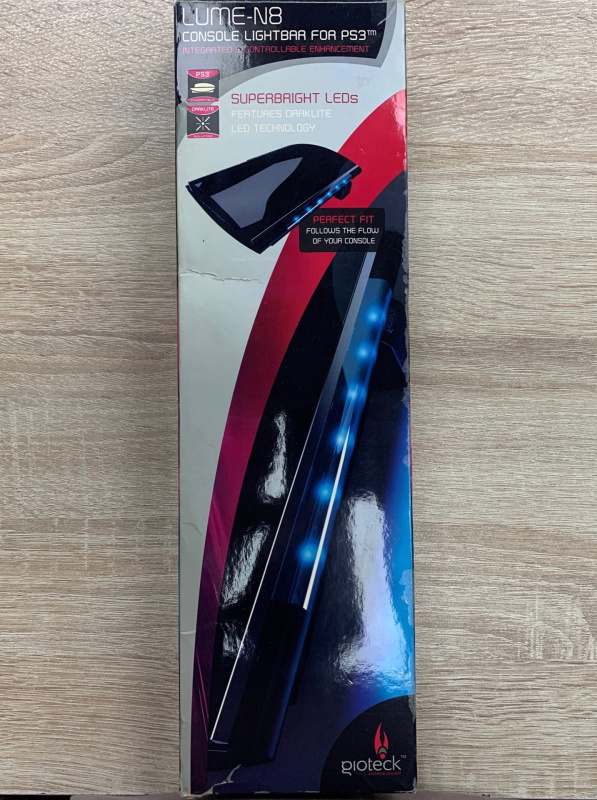 картинка Led подсветка к консоли PS3 Fat Gioteck LUMIA-N8. Купить Led подсветка к консоли PS3 Fat Gioteck LUMIA-N8 в магазине 66game.ru