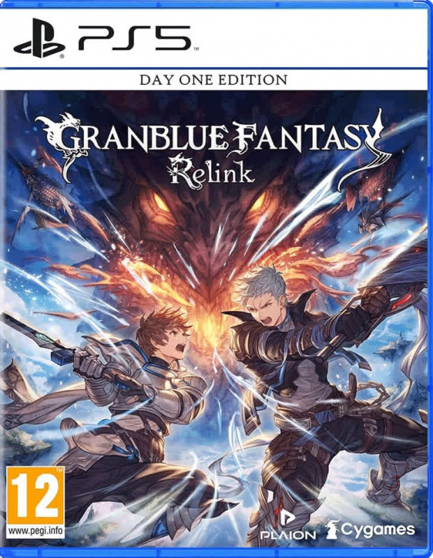 картинка Granblue Fantasy Relink - Day One Edition [PS5, английская версия] от магазина 66game.ru