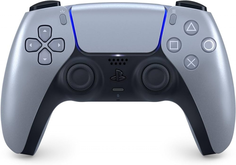 картинка DualSense для PS5 DualSense Sterling Silver. Купить DualSense для PS5 DualSense Sterling Silver в магазине 66game.ru