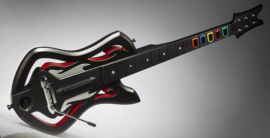 картинка Guitar Hero: Warriors of Rock (только гитара) для PS3 USED. Купить Guitar Hero: Warriors of Rock (только гитара) для PS3 USED в магазине 66game.ru