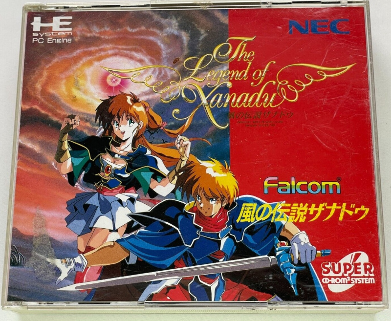 картинка Legend of Xanadu PC Engine CD-ROM от магазина 66game.ru