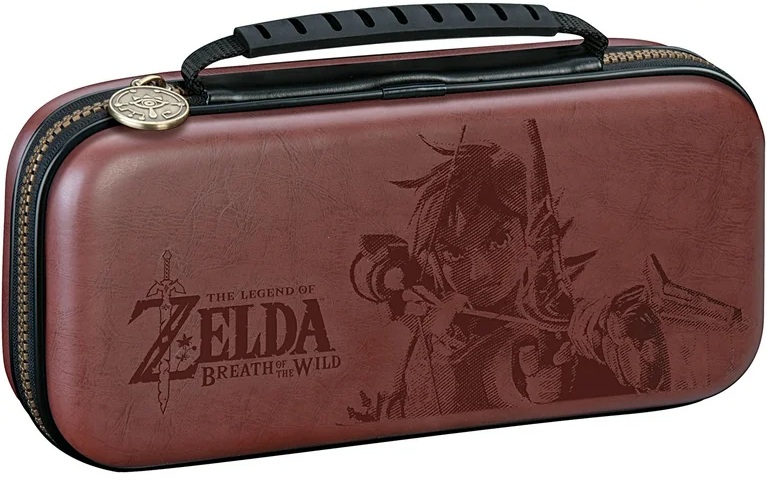 картинка Сумка Deluxe Travel Case The Legend of Zelda: Breath Of The Wild NNS42BR. Купить Сумка Deluxe Travel Case The Legend of Zelda: Breath Of The Wild NNS42BR в магазине 66game.ru
