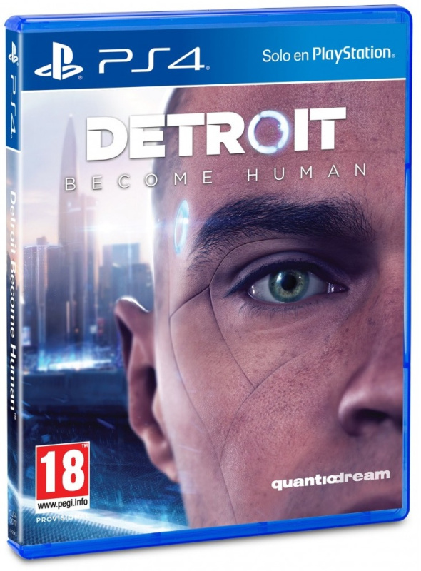 картинка Detroit: Стать человеком [PS4, английская версия] USED. Купить Detroit: Стать человеком [PS4, английская версия] USED в магазине 66game.ru