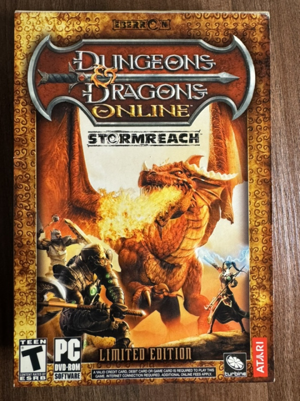 картинка Dungeons And Dragons Online - Stormreach Limited Edition Б/У. Купить Dungeons And Dragons Online - Stormreach Limited Edition Б/У в магазине 66game.ru