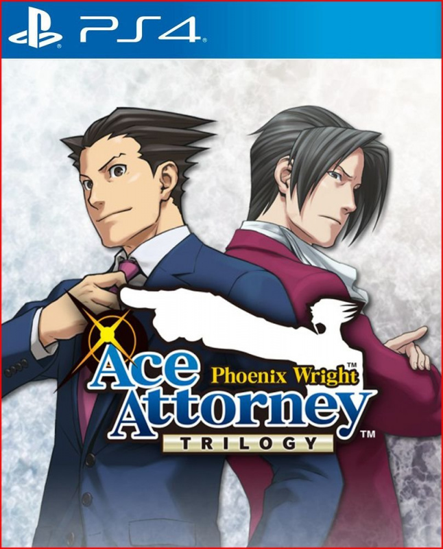 картинка Phoenix Wright Ace Attorney Trilogy [PS4, английская версия]. Купить Phoenix Wright Ace Attorney Trilogy [PS4, английская версия] в магазине 66game.ru