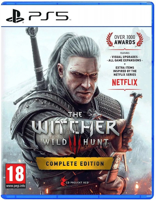 картинка Witcher 3: Wild Hunt Complete Edition Ведьмак 3 Дикая Охота (PlayStation 5, русская версия) от магазина 66game.ru