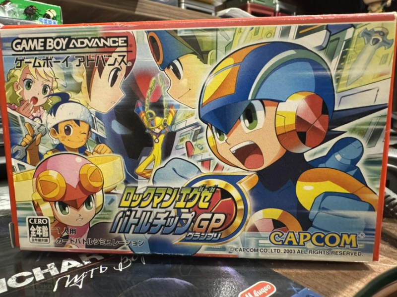 картинка RockMan EXE: Battle Chip GP JPN [GBA] . Купить RockMan EXE: Battle Chip GP JPN [GBA]  в магазине 66game.ru