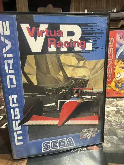картинка Virtua Racing (Original) [Sega] . Купить Virtua Racing (Original) [Sega]  в магазине 66game.ru