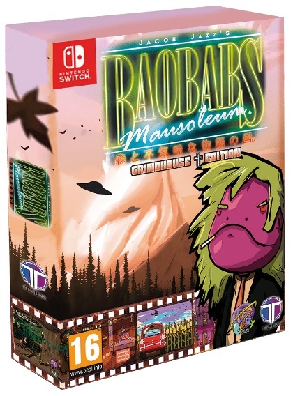 Baobabs Mausoleum: Grindhouse Edition [Nintendo Switch, английская версия]. Купить Baobabs Mausoleum: Grindhouse Edition [Nintendo Switch, английская версия] в магазине 66game.ru