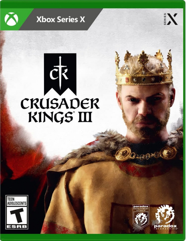 картинка Crusader Kings 3  Day One Edition [Xbox Series X, русские субтитры]. Купить Crusader Kings 3  Day One Edition [Xbox Series X, русские субтитры] в магазине 66game.ru