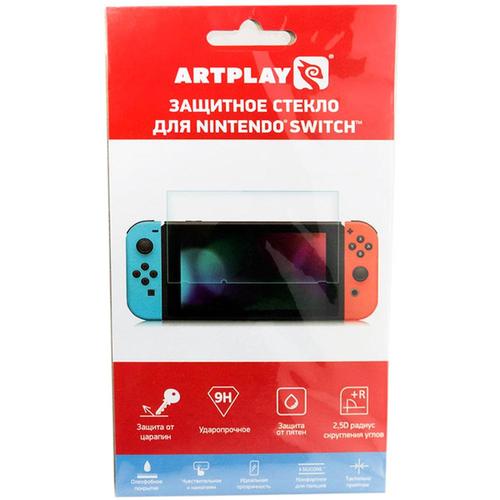 картинка Защитное стекло для Nintendo Switch (Artplays NGL05). Купить Защитное стекло для Nintendo Switch (Artplays NGL05) в магазине 66game.ru