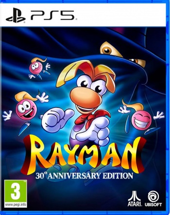 картинка Rayman: 30th Anniversary Edition [PS5, английская версия] от магазина 66game.ru