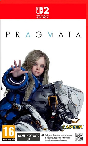 картинка Pragmata (Game-Key Card) [Nintendo Switch 2, русская версия] от магазина 66game.ru