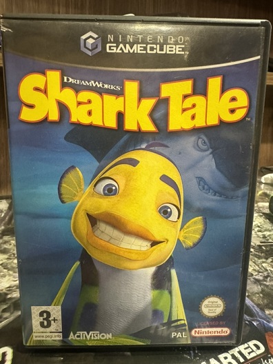 картинка Shark Tale PAL (GameCube) USED  от магазина 66game.ru