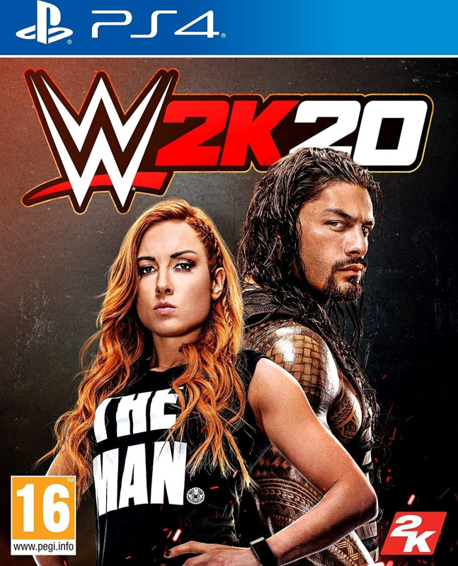 картинка WWE 2K20 [PS4, английская версия]. Купить WWE 2K20 [PS4, английская версия] в магазине 66game.ru