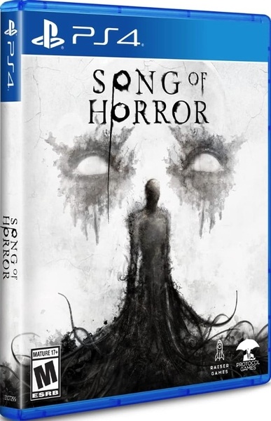 картинка Song of Horror [PlayStation 4,PS4  английская версия]. Купить Song of Horror [PlayStation 4,PS4  английская версия] в магазине 66game.ru