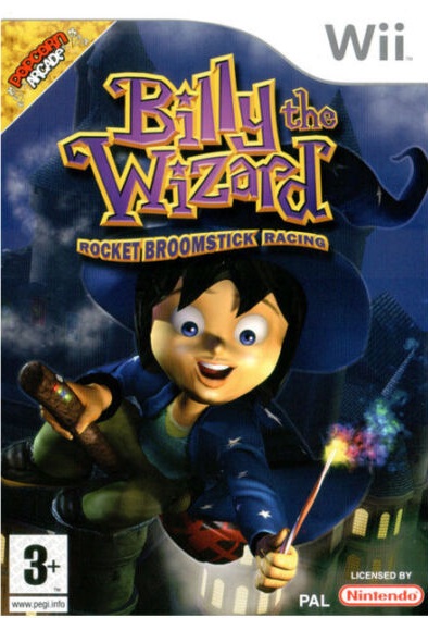 картинка Billy the Wizard: Rocket Broomstick Racing [Wii] USED. Купить Billy the Wizard: Rocket Broomstick Racing [Wii] USED в магазине 66game.ru