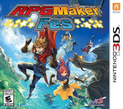 картинка RPG Maker Fez [3DS, английская версия] USED. Купить RPG Maker Fez [3DS, английская версия] USED в магазине 66game.ru