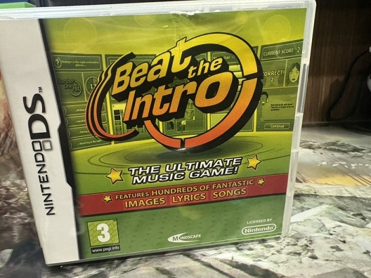 картинка Beat The Intro [NDS] EUR . Купить Beat The Intro [NDS] EUR  в магазине 66game.ru