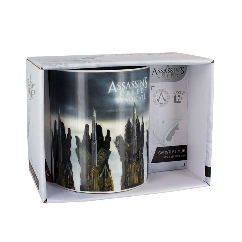 картинка Кружка Assassins Creed Gauntlet  UBISOFT от магазина 66game.ru