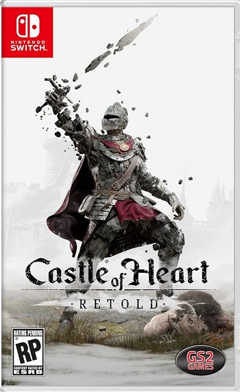 Castle Of Heart Retold [Nintendo Switch, английская версия]. Купить Castle Of Heart Retold [Nintendo Switch, английская версия] в магазине 66game.ru