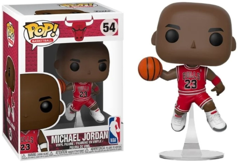 картинка Фигурка Funko POP! NBA Bulls Michael Jordan 54. Купить Фигурка Funko POP! NBA Bulls Michael Jordan 54 в магазине 66game.ru