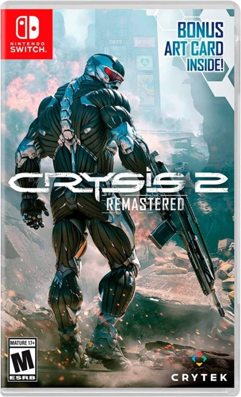 Crysis 2 Remastered [Nintendo Switch, английская версия] USED. Купить Crysis 2 Remastered [Nintendo Switch, английская версия] USED в магазине 66game.ru
