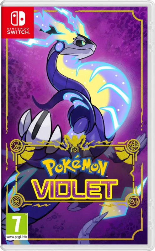 Pokémon Violet [Nintendo Switch, английская версия] USED. Купить Pokémon Violet [Nintendo Switch, английская версия] USED в магазине 66game.ru