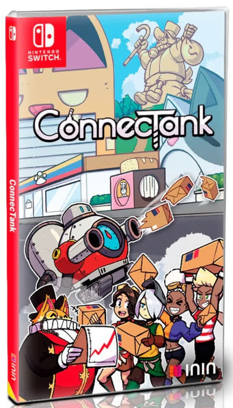 ConnecTank [Nintendo Switch, английская версия]. Купить ConnecTank [Nintendo Switch, английская версия] в магазине 66game.ru