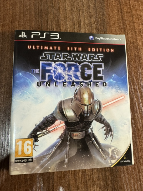 картинка Обложка игры Star Wars the Force Unleashed - Ultimate Sith Edition PS3. Купить Обложка игры Star Wars the Force Unleashed - Ultimate Sith Edition PS3 в магазине 66game.ru