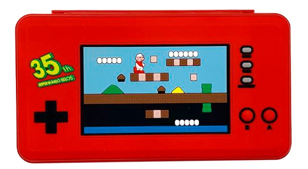 картинка Кейс для игр Switch на 24 картриджа Super Mario 35th. Купить Кейс для игр Switch на 24 картриджа Super Mario 35th в магазине 66game.ru
