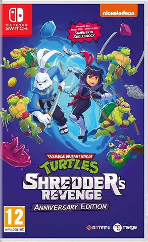 Teenage Mutant Ninja Turtles:Shredder's Revenge Anniversary [Nintendo Switch, английская версия]. Купить Teenage Mutant Ninja Turtles:Shredder's Revenge Anniversary [Nintendo Switch, английская версия] в магазине 66game.ru