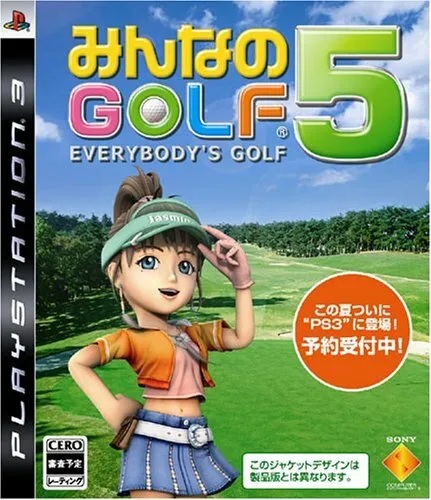картинка Everybody's Golf 5 [PS3 Japan region] USED от магазина 66game.ru