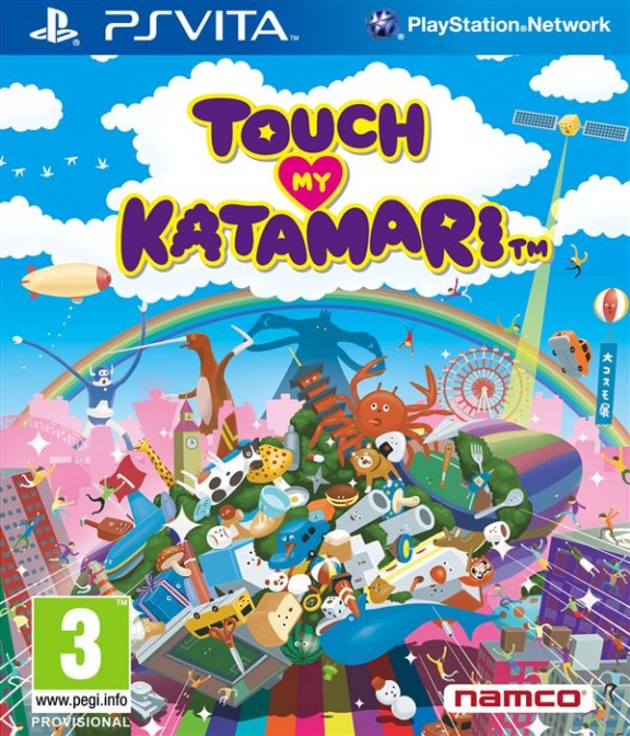 Touch My Katamari [PS Vita, английская версия]. Купить Touch My Katamari [PS Vita, английская версия] в магазине 66game.ru