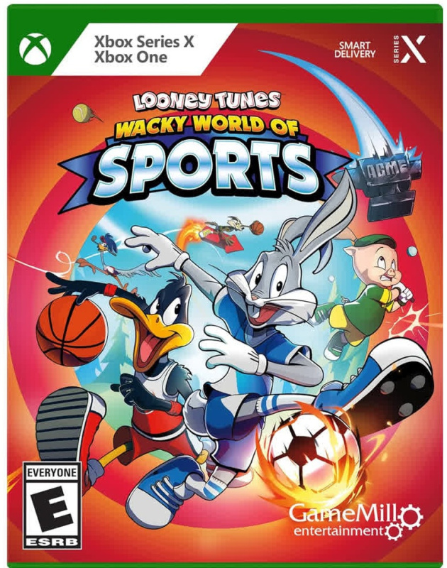 картинка Looney Tunes: Wacky World of Sports [Xbox Series X - Xbox One, английская версия]. Купить Looney Tunes: Wacky World of Sports [Xbox Series X - Xbox One, английская версия] в магазине 66game.ru