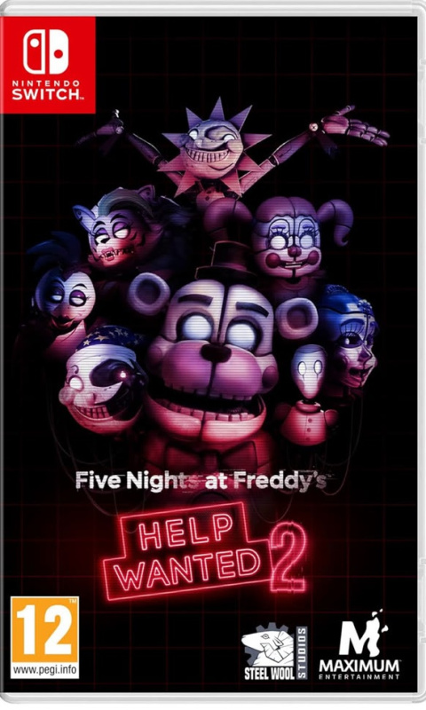 Five Nights at Freddy's: Help Wanted 2 [Nintendo Switch, английская версия]. Купить Five Nights at Freddy's: Help Wanted 2 [Nintendo Switch, английская версия] в магазине 66game.ru