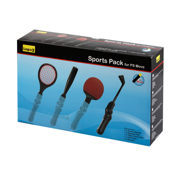 картинка Набор для PS Move Sport Pack 5в1 [PS3]. Купить Набор для PS Move Sport Pack 5в1 [PS3] в магазине 66game.ru
