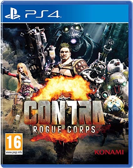 картинка Contra: Rogue Corps [PS4, английская версия] USED. Купить Contra: Rogue Corps [PS4, английская версия] USED в магазине 66game.ru
