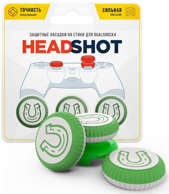 картинка Накладки на стики для контроллера PS4/PS5 Lucky. Купить Накладки на стики для контроллера PS4/PS5 Lucky в магазине 66game.ru