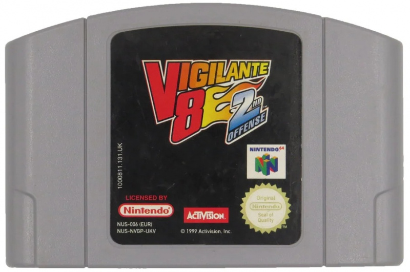 картинка Vigilante 8: 2nd Offense (NES 64 NTSC)  от магазина 66game.ru