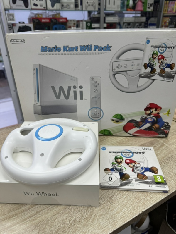 Nintendo Wii Mario Kart USED. Купить Nintendo Wii Mario Kart USED в магазине 66game.ru