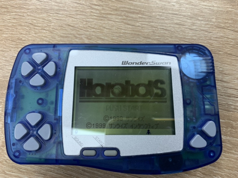 WonderSwan SW-001 голубой. Купить WonderSwan SW-001 голубой в магазине 66game.ru