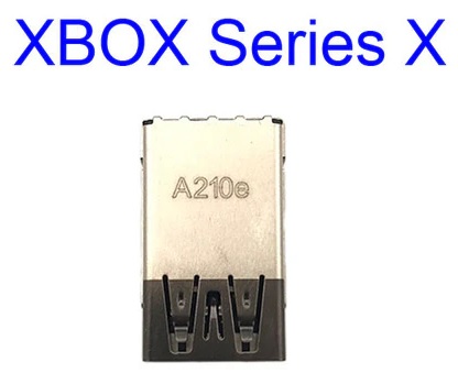 картинка Оригинальный USB-порт для  Xbox серии X без крепления от магазина 66game.ru