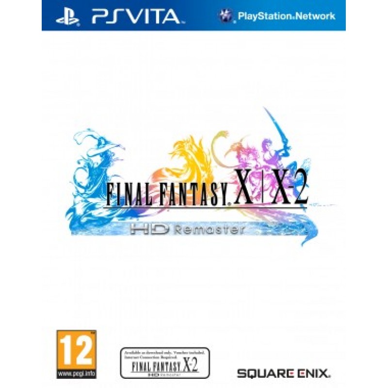 Final Fantasy X/X-2 HD Remaster (PS Vita) USED. Купить Final Fantasy X/X-2 HD Remaster (PS Vita) USED в магазине 66game.ru