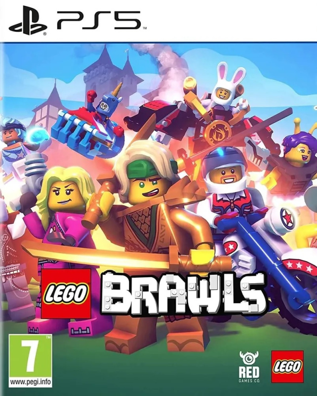 картинка LEGO Brawls [PS5, русские субтитры] USED от магазина 66game.ru