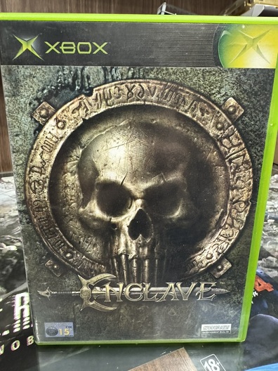 картинка Enclave original [XBOX, английская версия] USED. Купить Enclave original [XBOX, английская версия] USED в магазине 66game.ru