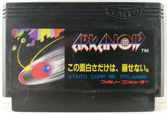 картинка Arkanoid Famicom original, made in Japan от магазина 66game.ru