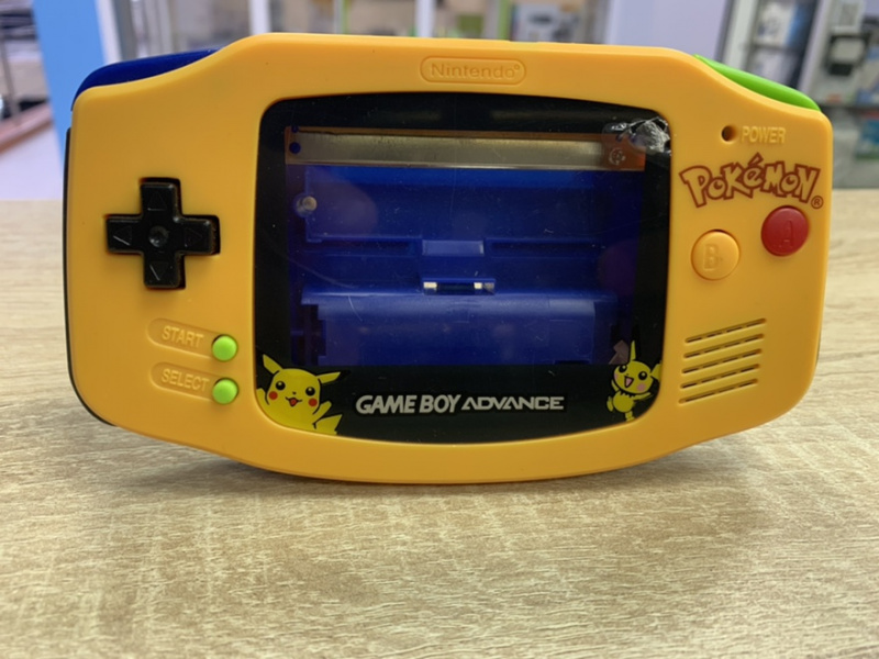 картинка Корпус для GameBoy Advance Б/У от магазина 66game.ru