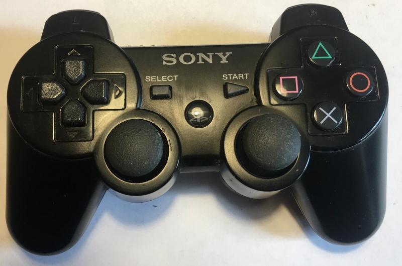 картинка Геймпад Dualshock 3 Black для PS3 (Original) USED. Купить Геймпад Dualshock 3 Black для PS3 (Original) USED в магазине 66game.ru