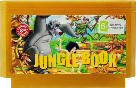 картинка Jungle Book ( 8bit). Купить Jungle Book ( 8bit) в магазине 66game.ru
